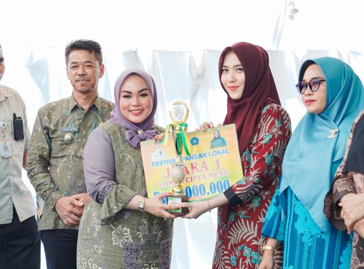 Bupati Rohil Buka Festival Pangan Lokal Lomba Cipta Menu