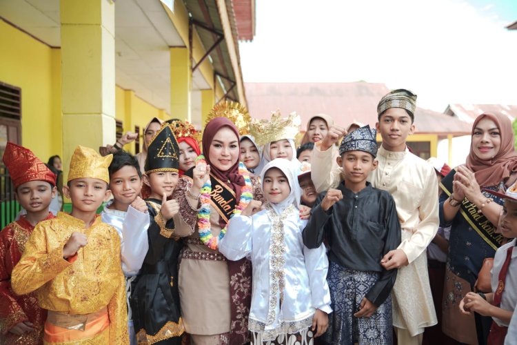 Bunda PAUD Rohil Perkuat Program Penguatan Transisi PAUD ke-SD yang Menyenangkan