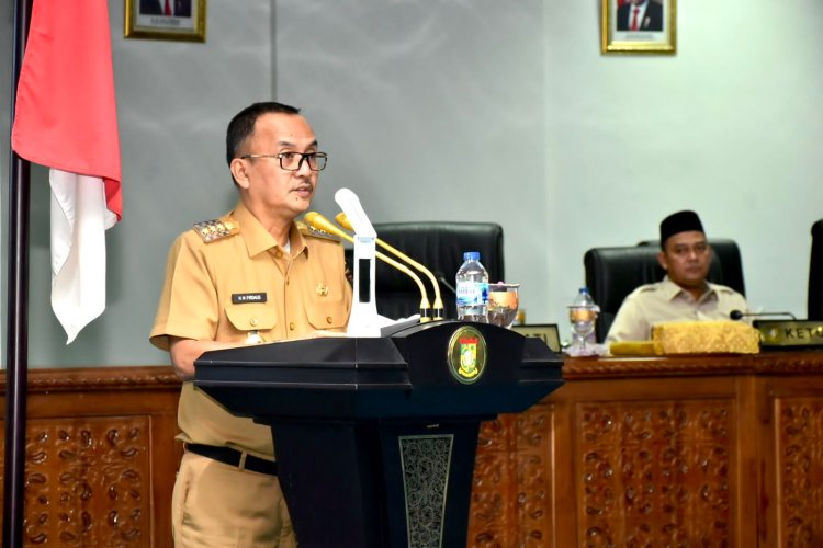 Pj Bupati Kampar Apresisasi DPRD Kampar yang Telah Membahas Ranperda Usulan Eksekutif