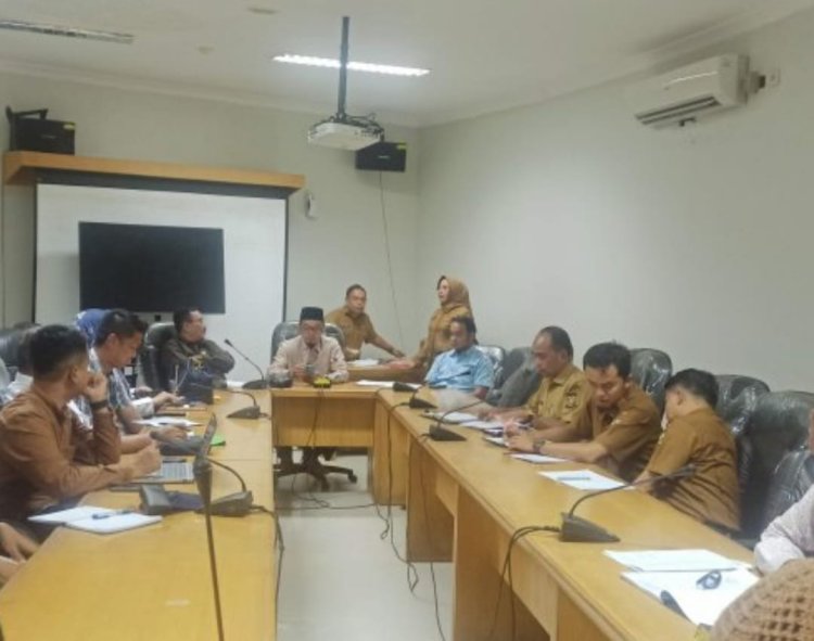 Komisi 1 DPRD Kampar RDP Bersama Masyarakat Gobah Dan PTPN V