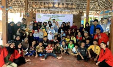 Kampanye Mengurangi Kecanduan Gadget Pada Anak melalui Kampung Lali Gadget di Wonoayu, Sidoarjo