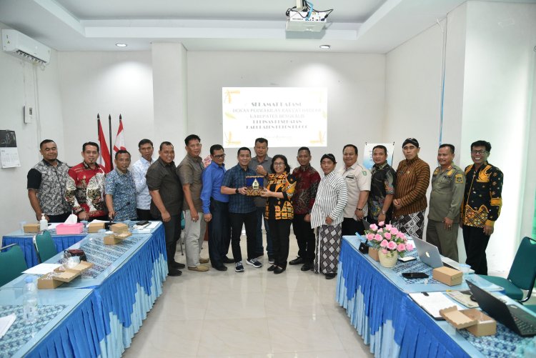 Jelang Finalisasi, Pansus KTR DPRD Bengkalis Bersama Dinas Terkait Kunjungi Dinas Kesehatan Kulon Progo