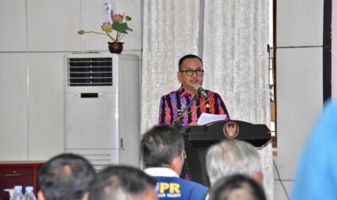 Pj Bupati Kampar Muhammad Firdaus Terima Kunjungan Kerja Spesifik Komisi V DPR RI