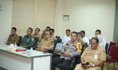 Pj Bupati Kampar Muhammad Firdaus Ikuti Rakor Pengendalian Inflasi Bersama Mendagri