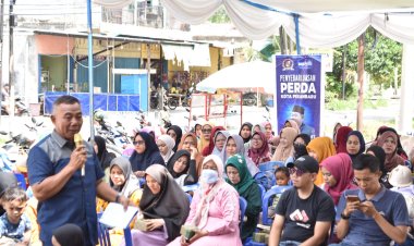 Sigit Yuwono Gelar Penyebarluasan Perda Kota Pekanbaru Tentang Retribusi Pelayanan Kesehatan