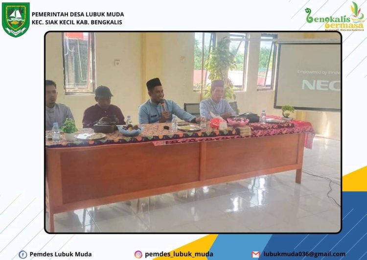 Dari Musdes Lubuk Muda Tahun Anggaran 2024, Tatang: Program Harus Tepat Sasaran
