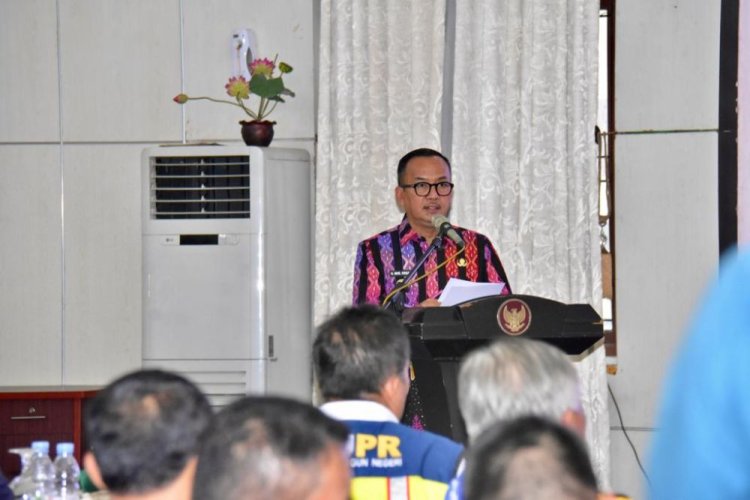 Pj Bupati Kampar Muhammad Firdaus Terima Kunjungan Kerja Spesifik Komisi V DPR RI