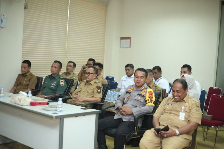 Pj Bupati Kampar Muhammad Firdaus Ikuti Rakor Pengendalian Inflasi Bersama Mendagri