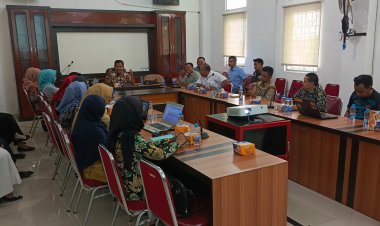 Cegah Stunting, Bappeda Rohil Gelar Rakor Pelaksanaan Aksi Konvergensi Stunting