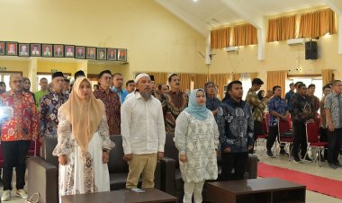 Bupati Kasmarni Hadiri Pelantikan  IKA Sosiologi Fisip UNRI,  Ajak Kuatkan Kolaborasi