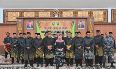 Pengurus Sementara LAMR Kabupaten Bengkalis Dikukuhkan, Kasmarni Minta Padukan Kekuatan Struktural dan Kultural 