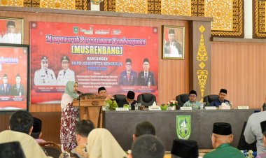 Musrenbang RKPD 2025, Bupati Kasmarni Ungkap Empat Prioritas Pembangunan