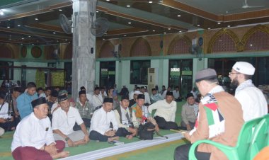Wabup Bengkalis Apresiasi Safari Ramadhan MUI dan Baznas Riau Bertajuk Basuh Luka Palestina