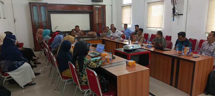Cegah Stunting, Bappeda Rohil Gelar Rakor Pelaksanaan Aksi Konvergensi Stunting