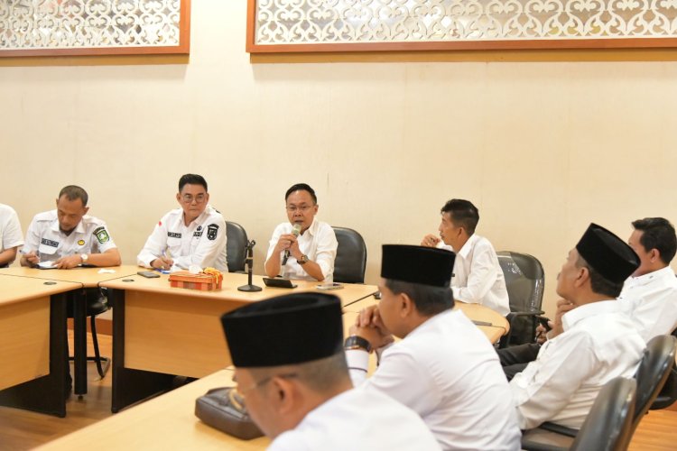 Langkah Menuju Smart City, Pemkab Bengkalis Akan Bangun Command Center