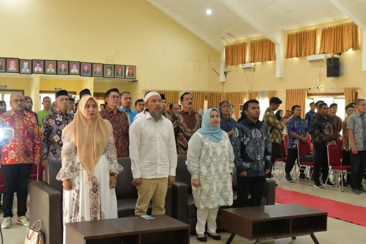 Bupati Kasmarni Hadiri Pelantikan IKA Sosiologi Fisip UNRI, Ajak Kuatkan Kolaborasi