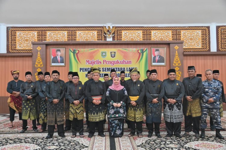 Pengurus Sementara LAMR Kabupaten Bengkalis Dikukuhkan, Kasmarni Minta Padukan Kekuatan Struktural dan Kultural
