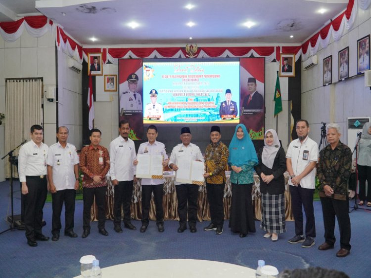 Wakil Ketua DPRD Kampar Repol Singgung Infrastruktur Pendidikan Hingga Pokir di Musrenbang Kabupaten