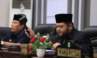 Dari Sidang Paripurna Penyampaian LKPj Bupati TA 2023 dan Pandangan Umum Fraksi DPRD Rohul, Bupati Paparkan Capaian Kerja