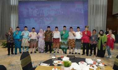 Pimpinan dan Anggota DPRD Bengkalis Hadiri Halal Bihalal IKMKB, Ajak Berkongtribusi Bangun Negeri