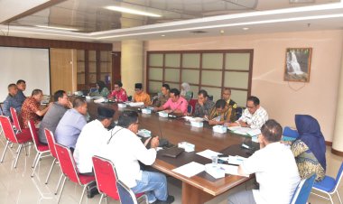 Tekad Lahirkan Kembali BUMD, Pansus BLJ Konsultasi ke Biro  Perekonomian dan Sumber Daya Alam Provinsi Riau