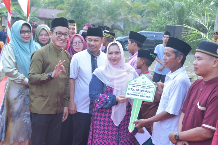 Jembatan Penghubung Pulau Sumatera Sungai Pakning Bakal Terpanjang di Indonesia
