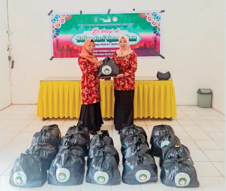 Bantuan Sembako DWP Kabupaten Bengkalis Menjangkau Seluruh Kecamatan