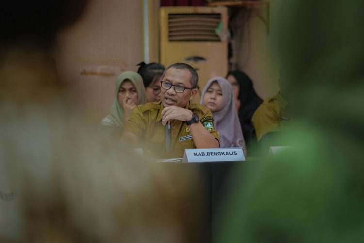 Hadiri Kunker Tim Banggar DPR RI, Wabup Bengkalis Bagus Bahas Dana Transfer Pusat Hingga DAU