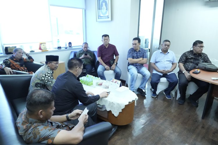 Pansus DPRD Bengkalis Konsultas Ranperda di Kemendagri Sempurnakan Ranperda BLJ