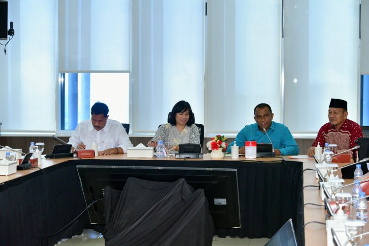 Pansus Ranperda Penyelenggaraan Penanggulangan Bencana DPRD Bengkalis Konsultasi ke BNPB