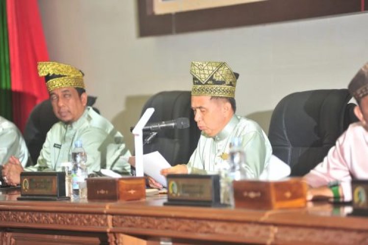 Dr Ferryandi Beberkan PR Fisik Non Fisik di Moment HUT Inhil ke-59