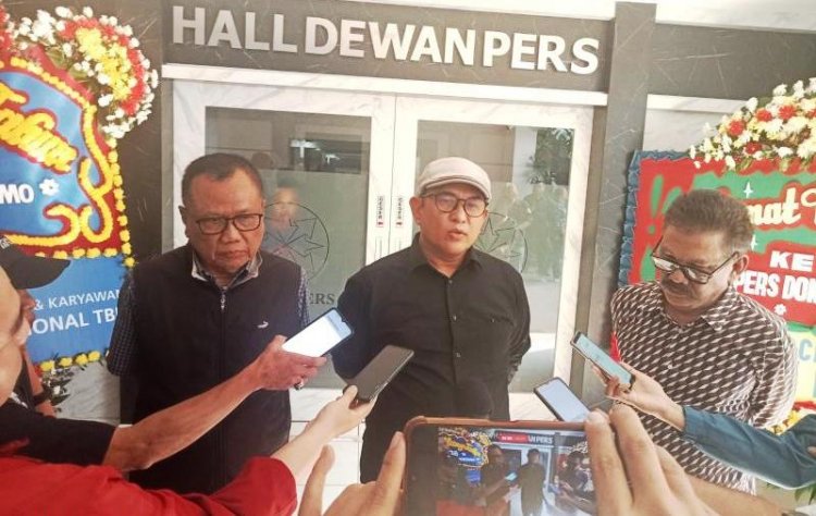 Diminta Gelar KLB Secepatnya, Zulmansyah Sekedang Ditunjuk Jadi Plt Ketua Umum PWI