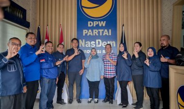 Nasdem Siap Menangkan Kasmarni - Bagus Santoso di Pilkada Bengkalis