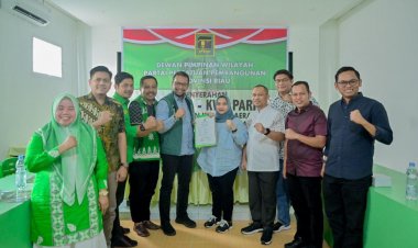 Dukungan Parpol Terus Mengalir ke Kasmarni-Bagus Santoso, PPP Serahkan Dokumen B1-KWK