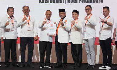 PKS Resmi Dukung Pasangan Kasmarni dan Bagus Santoso ke Pilkada Bengkalis