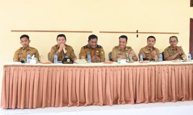 Desa Mentayan Bengkalis Posisi Ketiga  Penilaian Kinerja Baik Tangani Stunting Tingkat Regional Barat