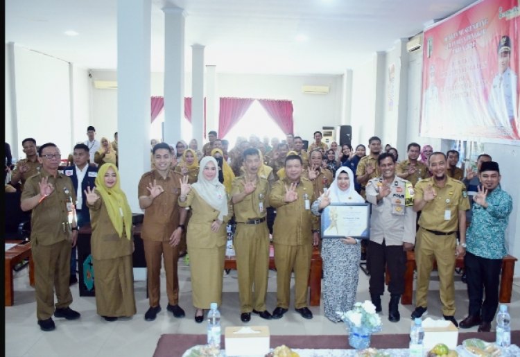 Bupati Minta TPPS Perkuat Sinergisitas, Target Trunkan Stunting 14 Persen Tahun 2024