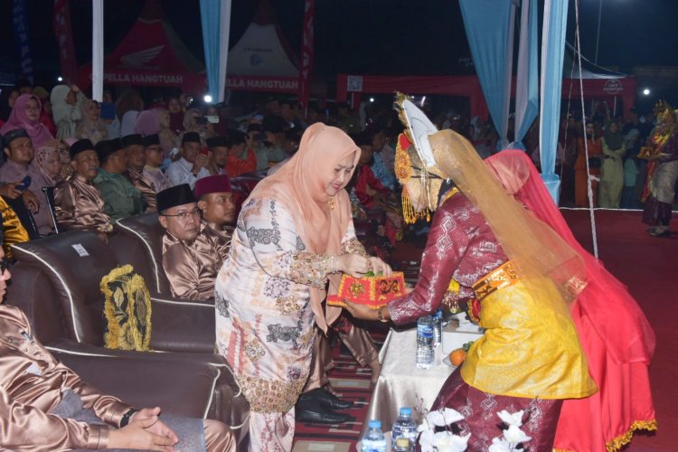 Bupati Kasmarni Buka MTQ VI Talang Muandau, Ajak Jadikan Alquran Pedoman Hidup