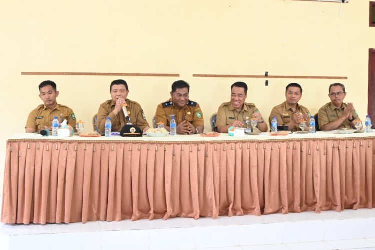 Desa Mentayan Bengkalis Posisi Ketiga Penilaian Kinerja Baik Tangani Stunting Tingkat Regional Barat