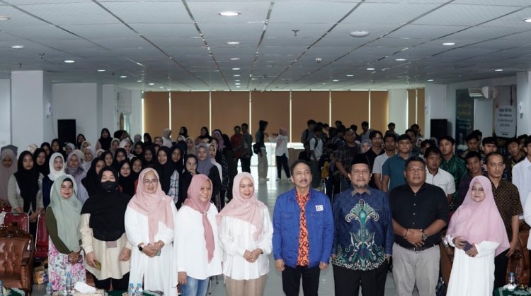 FJPI dan UMRI Gelar Diskusi Sinergi Jurnalis dan Mahkamah Konstitusi Bersama Dr Suhartoyo