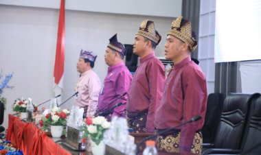 DPRD Rohul Gelar Paripurna Istimewa Peringati Hari Jadi  Rokan Hulu ke-25