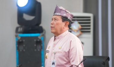 Hari Jadi ke-25 Tahun Kabupaten Rokan Hulu, Bupati H Sukiman: Tingkat kemiskinan Turun Jadi 9,72 Persen