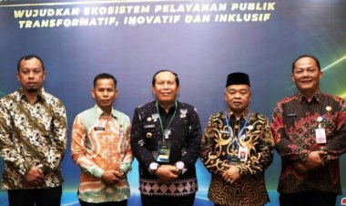 Mall Pelayanan Publik Rokan Hulu Diresmikan, Bupati H Sukiman Minta Seluruh OPD dan Instansi Vertikal Bersinergi 