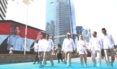 Harapkan Program Inovatif dan Pemberdayaan Ekonomi Mayarakat, Bupati Rohul H Sukiman Hadiri Pelantikan Presiden RI ke-8