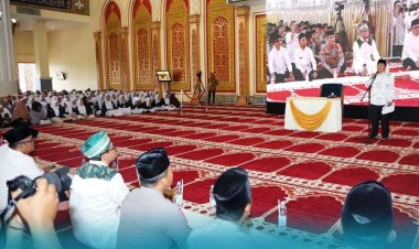 Pemkab Rohul Datangkan Muhammad Subki Al-Bughury di Masjid Agung Islamic Center pada Tabligh Akbar HUT Rohul ke-25