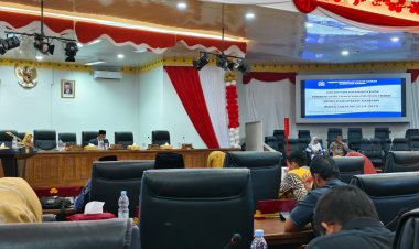 Diumumkan, Ini Formasi Alat Kelengkapan Dewan Kampar Masa Jabatan 2024-2029