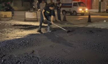 Imbau Masyarakat agar Turut Mengawasi, Dinas PUPR Pekanbaru Overlay Jalan Sakuntala