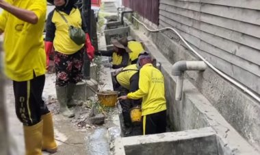 Dinas PUPR Pastikan Penanganan Banjir Terus Berjalan, Rutin Normalisasi Sungai dan Drainase
