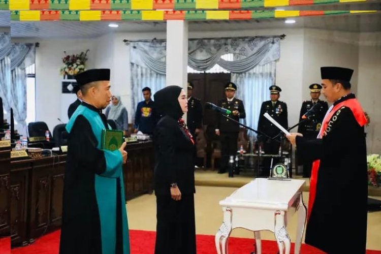 Sumiartini Perempuan Pertama Nakhodai DPRD Kabupaten Rokan Hulu, Siap Mengemban Amanah