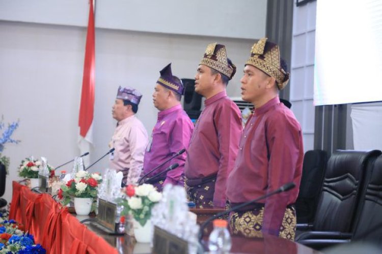 DPRD Rohul Gelar Paripurna Istimewa Peringati Hari Jadi Rokan Hulu ke-25